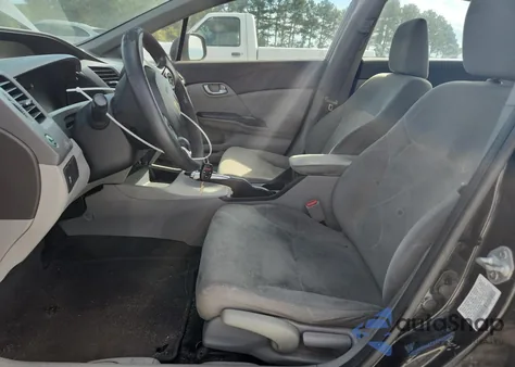 2012 Honda Civic Ex from USA, damaged, VIN 19XFB2F8XCE025755